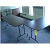 Image 1 : (10) FOLDING CHAIRS & (2) FOLDING TABLES