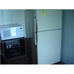 REFRIGERATOR, MICROWAVE & MISC