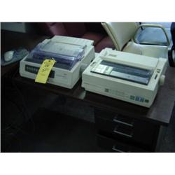 (2) OKIDATA PRINTERS