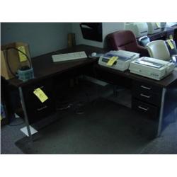 RIGHT HAND RETURN DESK