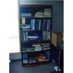 BOOKSHELF & CONTENTS