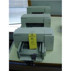(3) HP PRINTERS