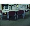 Image 1 : CONFERENCE TABLE & (6) CHAIRS