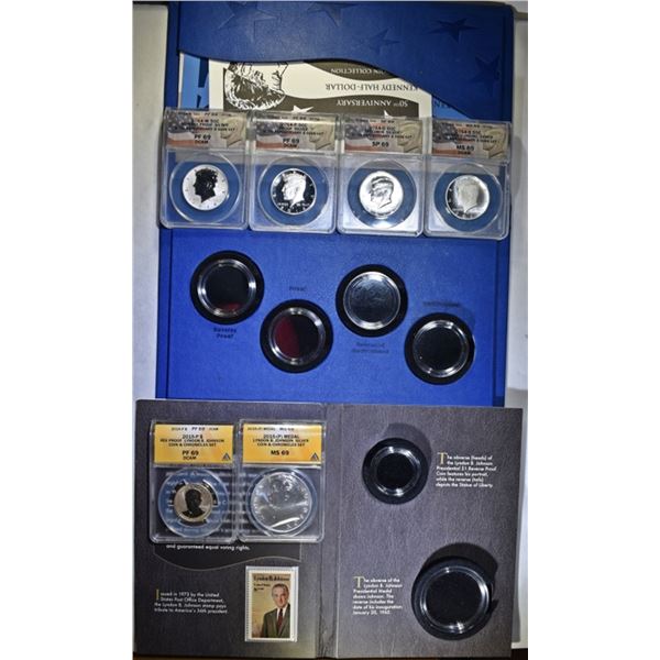 COLLECTORS LOT COMMEM SETS