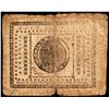 Image 2 : December 7, 1775 Maryland $1/2 Colonial Currency Note