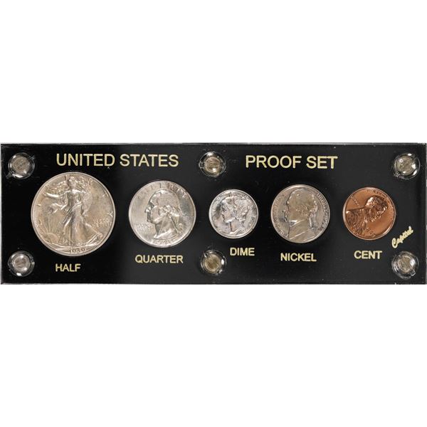 1939 (5) Coin Proof Set