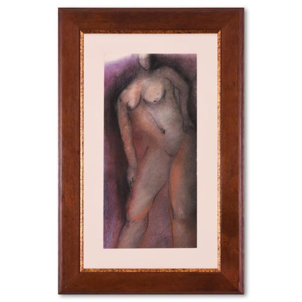 Neal Doty (1941-2016) Original Mixed Media On Paper