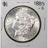 Image 1 : 1885-S $1 Morgan Silver Dollar Coin