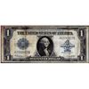 Image 1 : 1923 $1 Silver Certificate Note