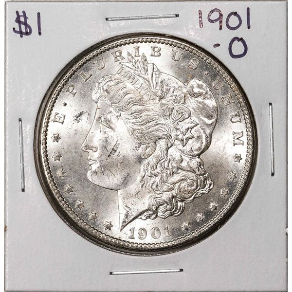 1901-O $1 Morang Silver Dollar Coin