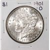 Image 1 : 1901-O $1 Morang Silver Dollar Coin