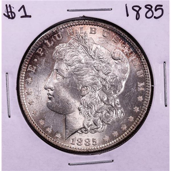 1885 $1 Morgan Silver Dollar Coin