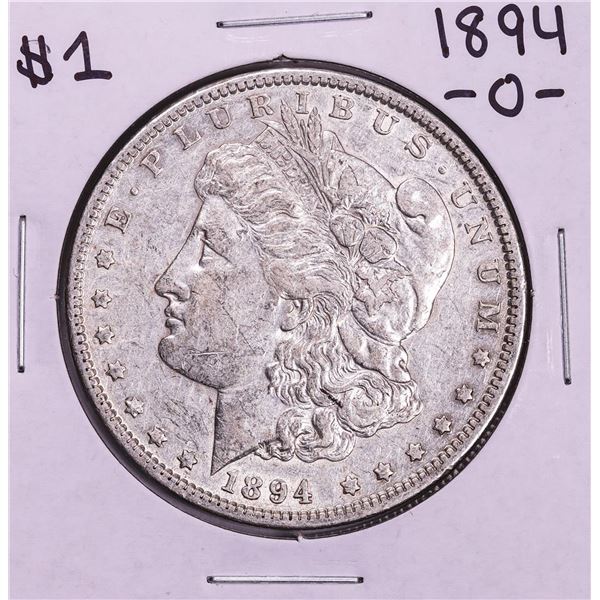 1894-O $1 Morgan Silver Dollar Coin