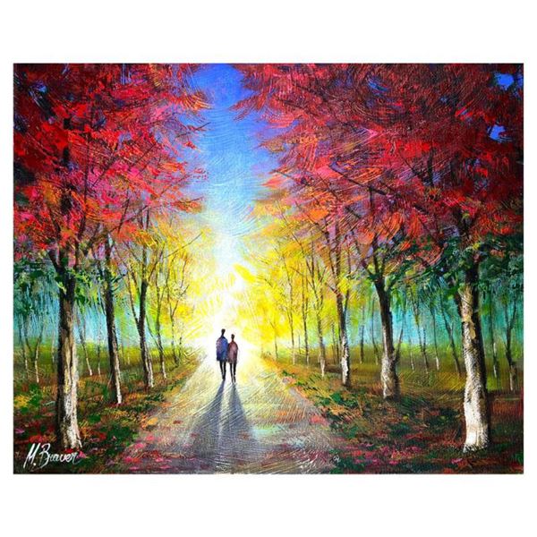 Braver Original Acrylic On Canvas