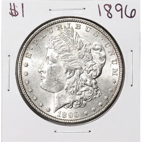 1896 $1 Morgan Silver Dollar Coin
