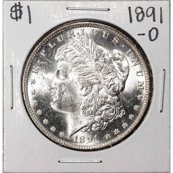 1891-O $1 Morgan Silver Dollar Coin