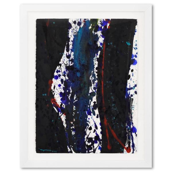 Wyland "Abstract" Original Watercolor On Paper