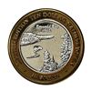 Image 1 : .999 Fine Silver Harvey's Resort Lake Tahoe, Nevada $10 Limited Edition Gaming Token