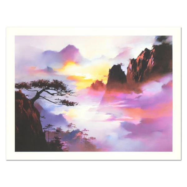 H. Leung "Approach of Night" Limited Edition Giclee On Board