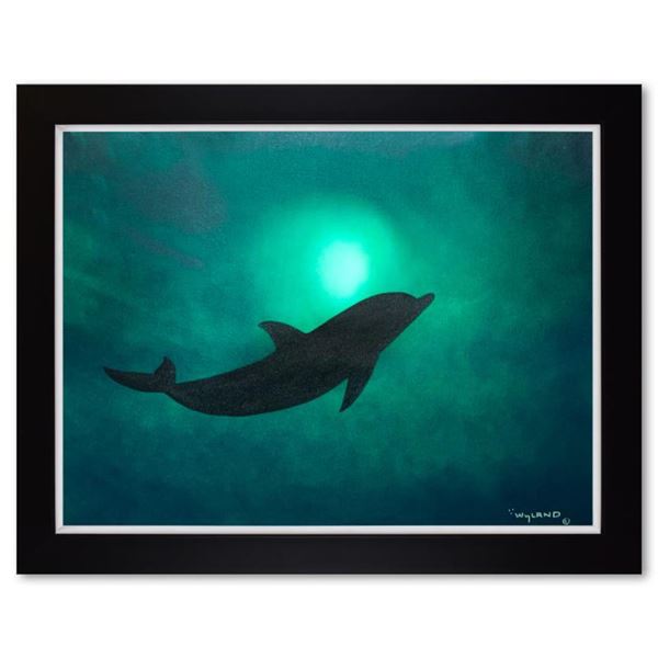 Wyland Original Acrylic On Canvas