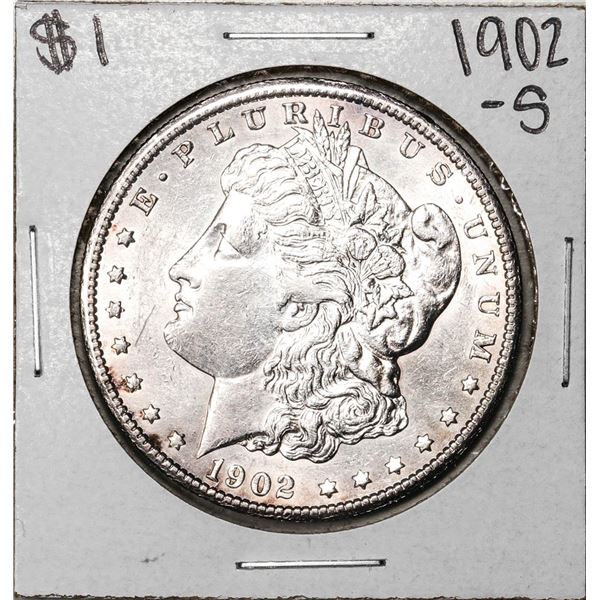 1902-S $1 Morgan Silver Dollar Coin