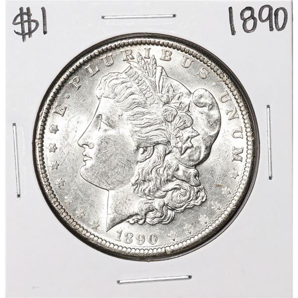 1890 $1 Morgan Silver Dollar Coin