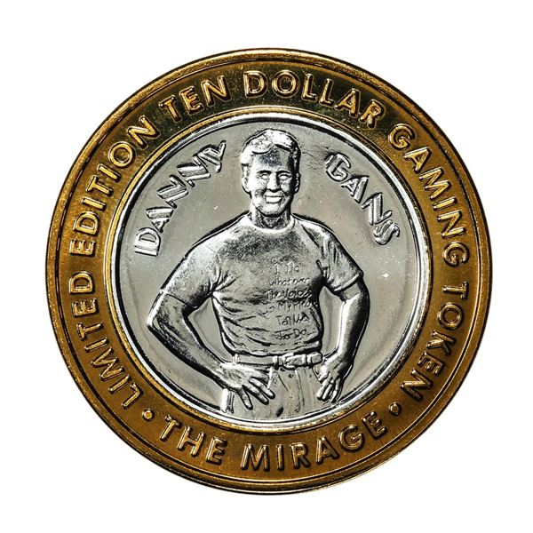 .999 Silver Mirage Las Vegas, Nevada $10 Casino Limited Edition Gaming Token