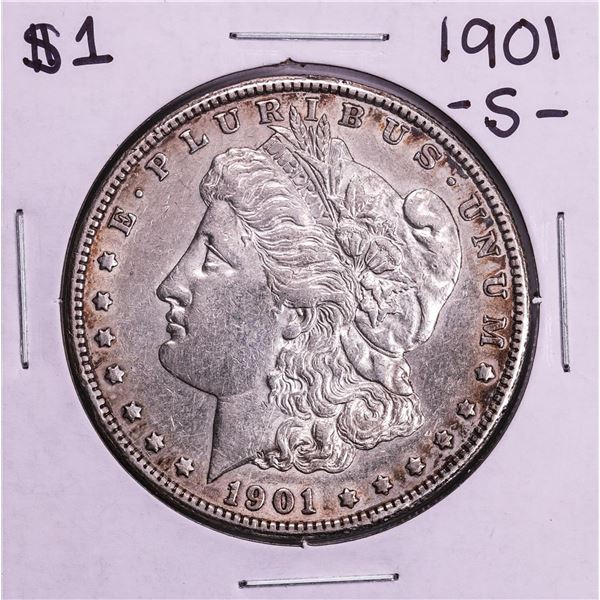 1901-S $1 Morgan Silver Dollar Coin