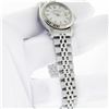 Image 5 : Rolex Ladies Stainless Steel White Oyster Perpetual Date Wristwatch
