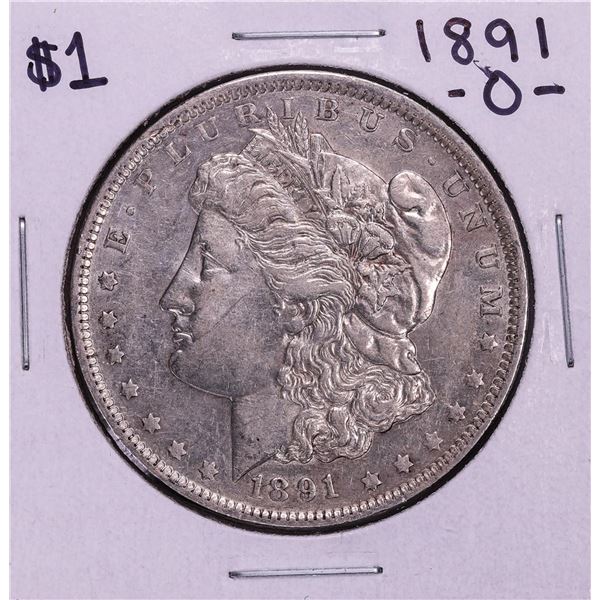 1891-O $1 Morgan Silver Dollar Coin
