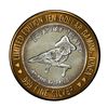 Image 1 : .999 Silver Treasure Island Las Vegas, Nevada $10 Casino Limited Edition Gaming Token