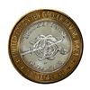 Image 2 : .999 Silver Treasure Island Las Vegas, Nevada $10 Casino Limited Edition Gaming Token