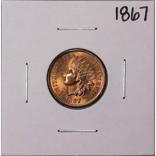 1867 Indian Head Cent Coin