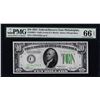 Image 1 : 1934 $10 Federal Reserve Note Philadelphia Fr.2005-C PMG Gem Uncirculated 66EPQ
