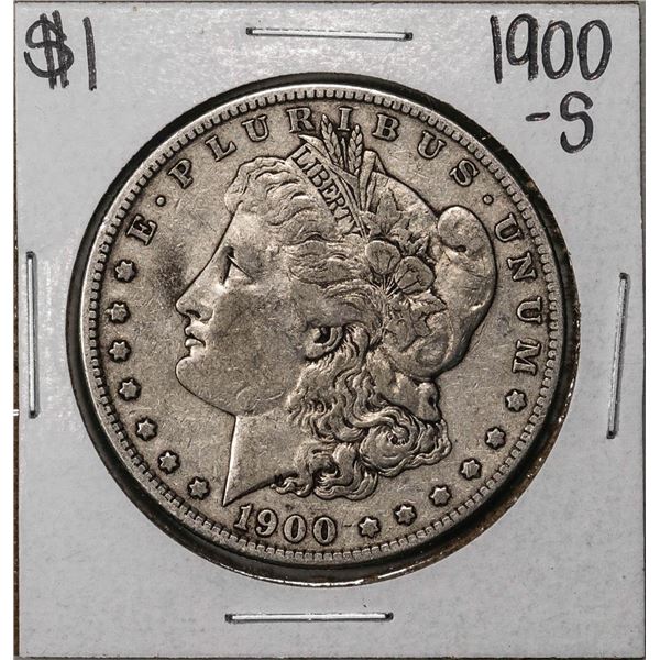 1900-S $1 Morgan Silver Dollar Coin