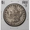 Image 1 : 1900-S $1 Morgan Silver Dollar Coin