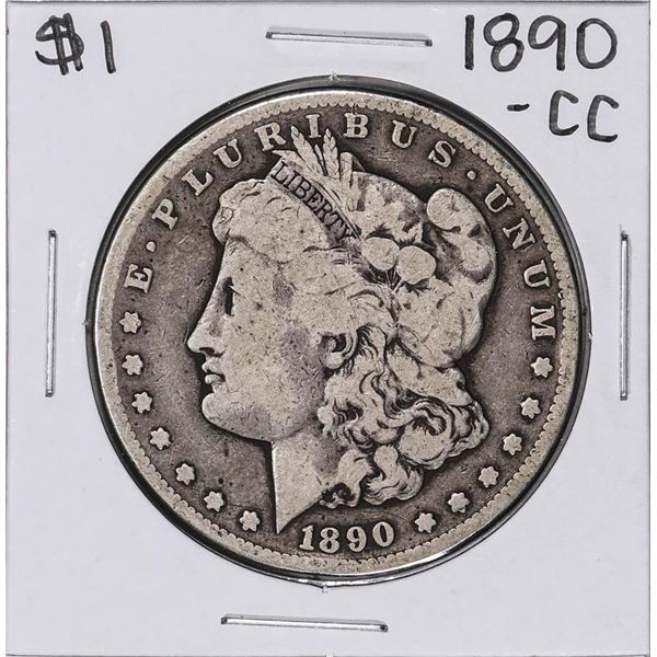 1890-CC $1 Morgan Silver Dollar Coin