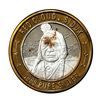 Image 1 : .999 Silver Red Cloud Sioux $10 Casino Limited Native American Series Gaming Token