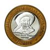 Image 1 : .999 Silver Pioneer Hotel & Gambling Hall $10 Casino Limited Edition Gaming Token
