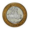 Image 2 : .999 Silver Pioneer Hotel & Gambling Hall $10 Casino Limited Edition Gaming Token