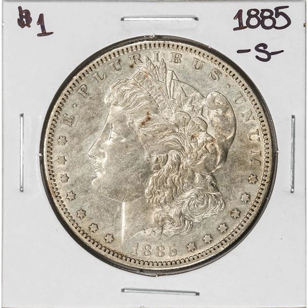 1885-S $1 Morgan Silver Dollar Coin