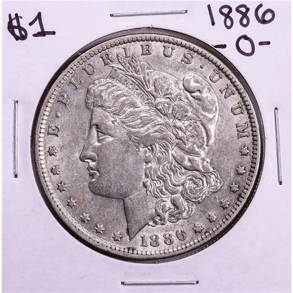 1886-O $1 Morgan Silver Dollar Coin