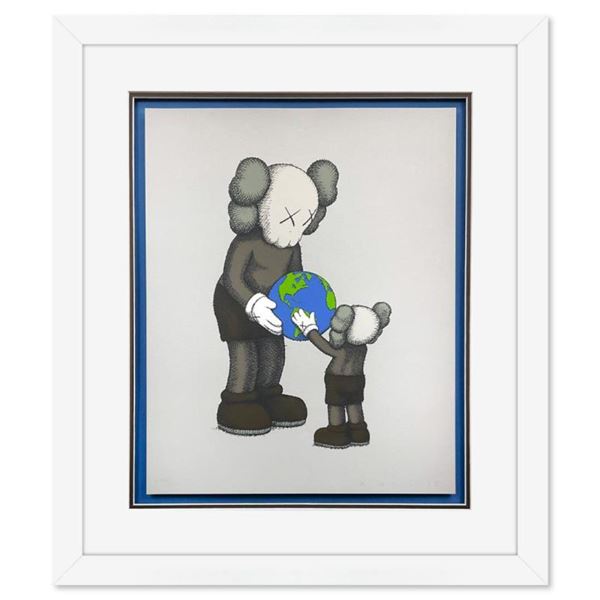 KAWS "The Promise" Limited Edition Serigraph On Paper