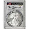 Image 1 : 2021-S Type 2 $1 American Silver Eagle Coin PCGS PR70DCAM Emily Damstra Signature FS