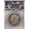 Image 1 : 1890-CC $1 Morgan Silver Dollar Coin ANACS Genuine