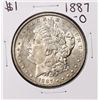 Image 1 : 1887-O $1 Morgan Silver Dollar Coin