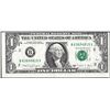 Image 1 : 1988A $1 Federal Reserve Note New York Cutting Error