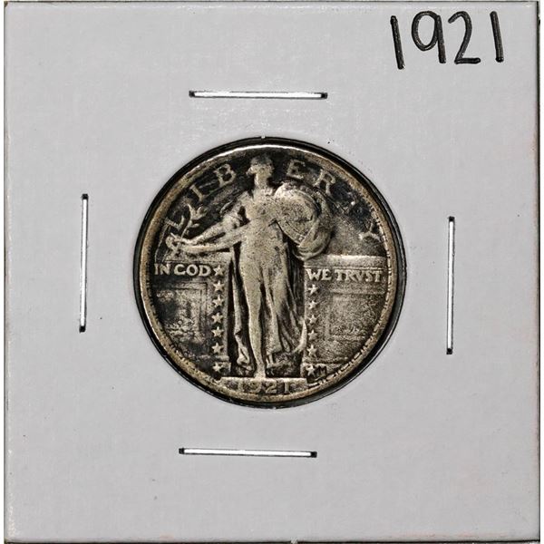 1921 Standing Liberty Quarter Coin
