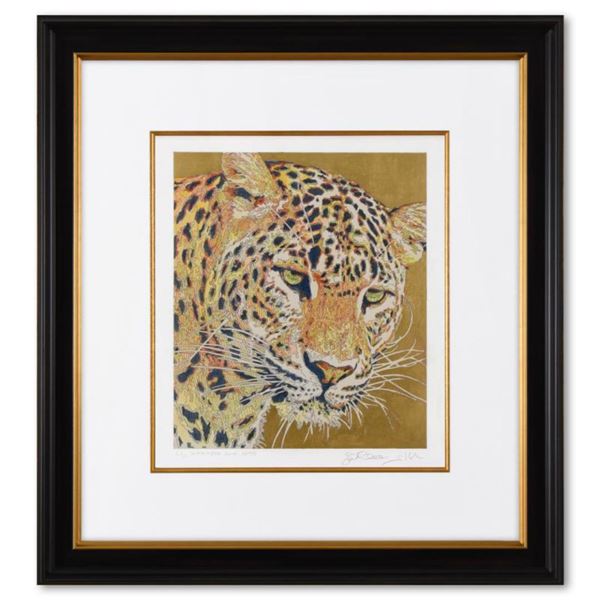 Guillaume Azoulay "September Song" Limited Edition Etching On Paper