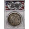 Image 1 : 1921-D $1 Morgan Silver Dollar Coin ANACS Genuine